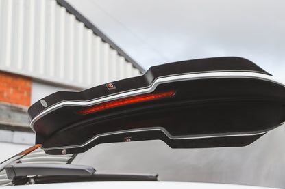 Heckspoiler Lippe V.3 passend für Audi RS3 Sportback 8V / 8V FL schwarz Hochglanz