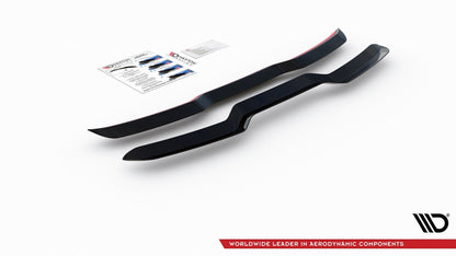 Heckspoiler Lippe V.3 passend für Audi RS3 Sportback 8V / 8V FL schwarz Hochglanz