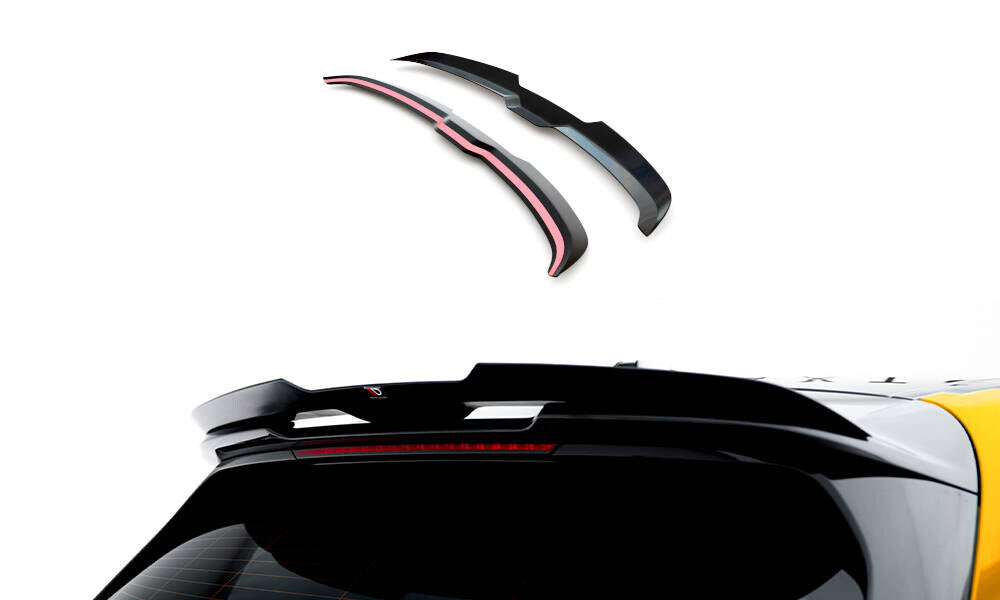 Heckspoiler Lippe V.3 passend für BMW 1er M-Paket F70 schwarz Hochglanz