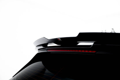 Heckspoiler Lippe V.3 passend für BMW 1er M-Paket F70 schwarz Hochglanz