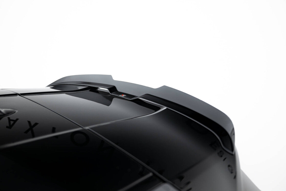 Heckspoiler Lippe V.3 passend für BMW 1er M-Paket F70 schwarz Hochglanz