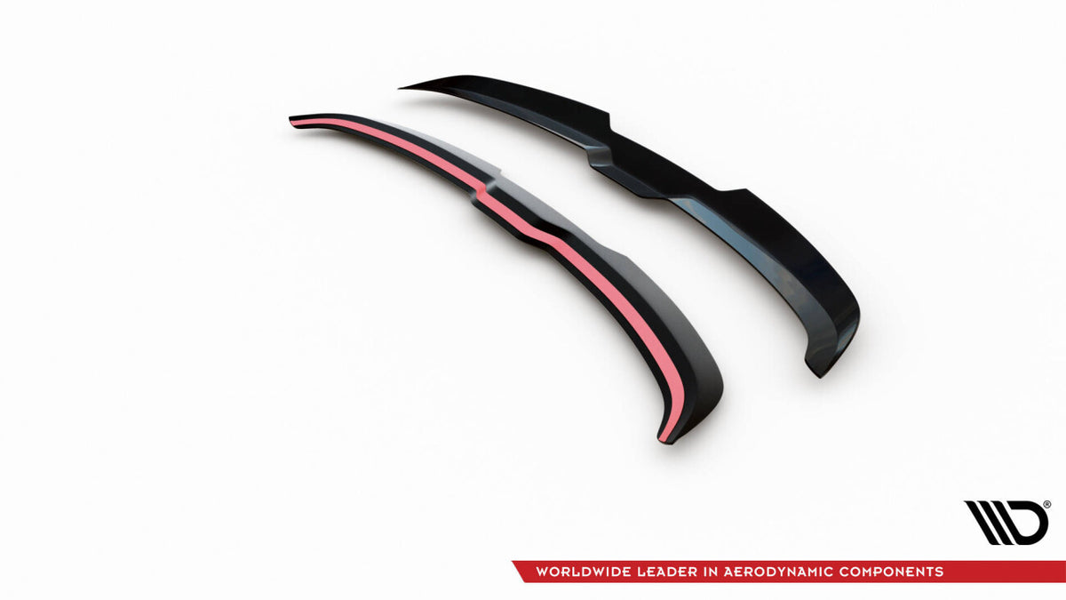 Heckspoiler Lippe V.3 passend für BMW 1er M-Paket F70 schwarz Hochglanz