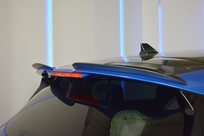 Heckspoiler Lippe V.3 passend für Ford Focus Hatchback ST-Line Mk4 schwarz Hochglanz