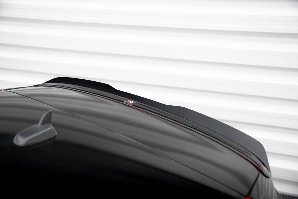 Heckspoiler Lippe V.3 passend für VW Golf 7 / 7 FL R / R-Line / GTI schwarz Hochglanz