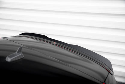 Heckspoiler Lippe V.3 passend für VW Golf 7 / 7 FL R / R-Line / GTI schwarz Hochglanz