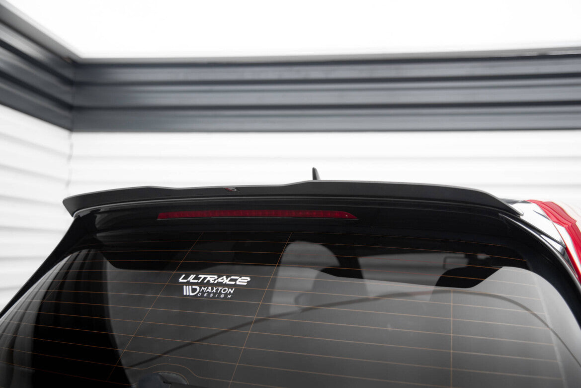 Heckspoiler Lippe V.3 passend für VW Golf 7 / 7 FL R / R-Line / GTI schwarz Hochglanz