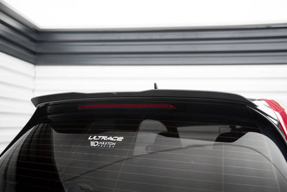 Heckspoiler Lippe V.3 passend für VW Golf 7 / 7 FL R / R-Line / GTI schwarz Hochglanz