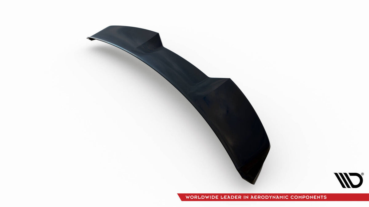 Heckspoiler oben 3D passend für Audi Q8 / SQ8 / Q8 S-Line Mk1 schwarz Hochglanz