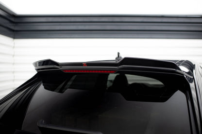 Heckspoiler oben 3D passend für Audi RSQ8 Mk1 FL schwarz Hochglanz