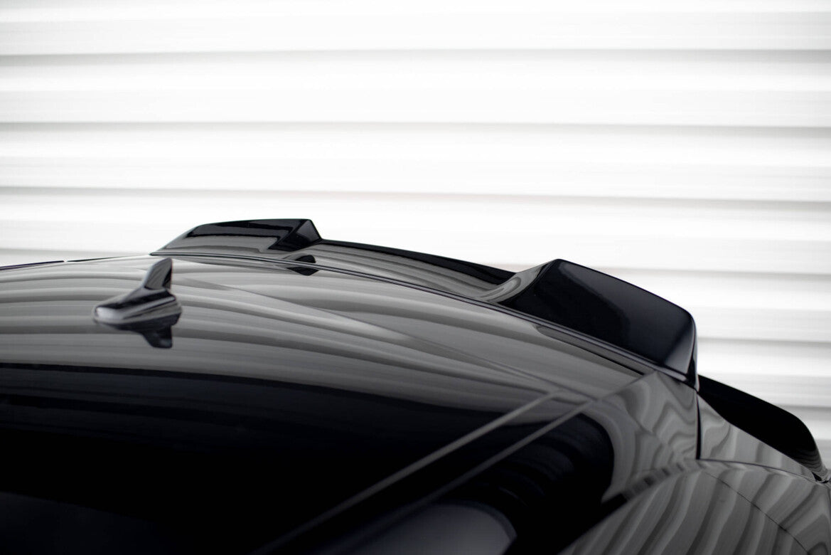 Heckspoiler oben 3D passend für Audi RSQ8 Mk1 FL schwarz Hochglanz