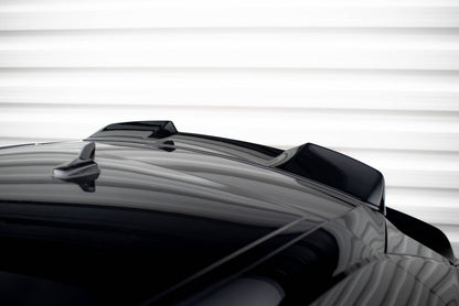 Heckspoiler oben 3D passend für Audi RSQ8 Mk1 FL schwarz Hochglanz