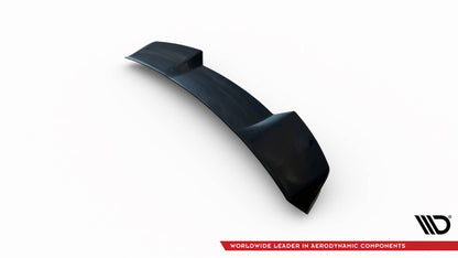 Heckspoiler oben 3D passend für Audi RSQ8 Mk1 FL schwarz Hochglanz