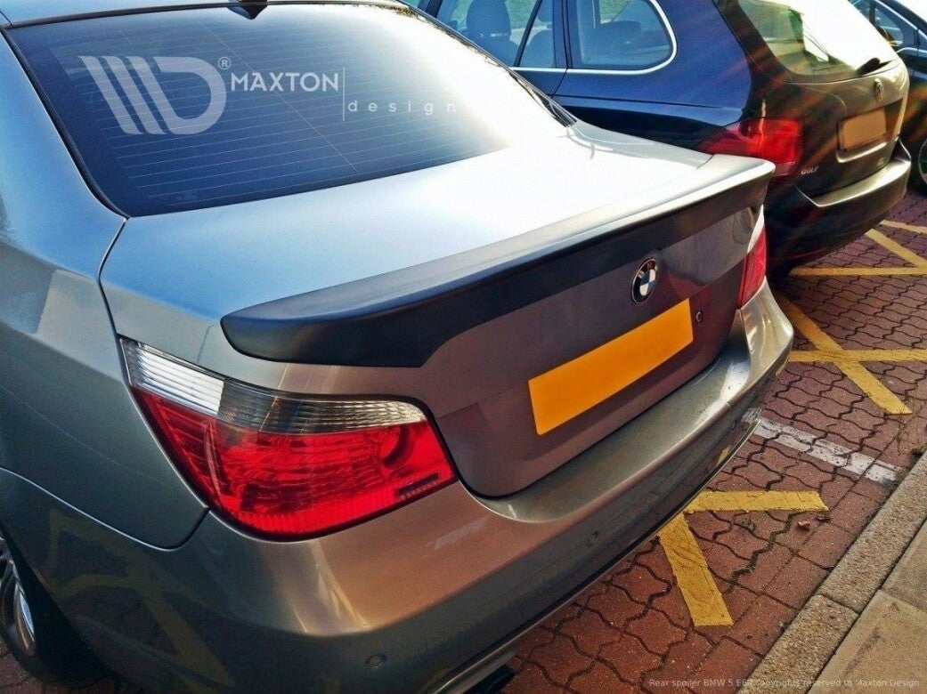 Heckspoiler passend für BMW 5er E60 < GENERATION V >