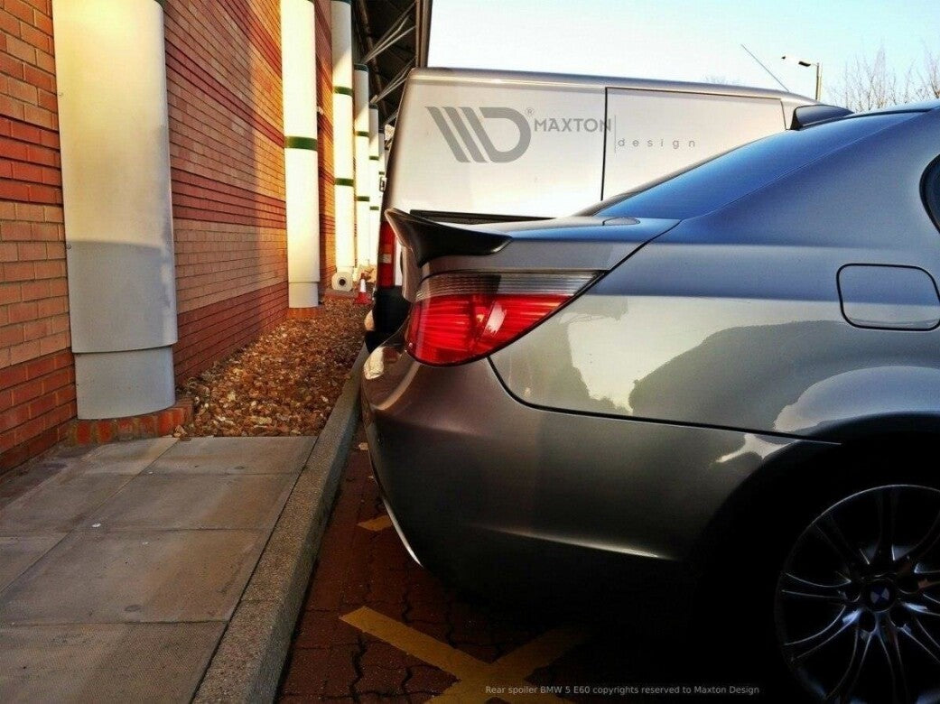 Heckspoiler passend für BMW 5er E60 < GENERATION V >