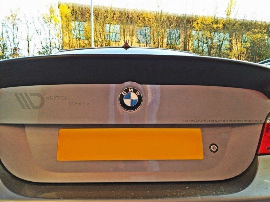 Heckspoiler passend für BMW 5er E60 < GENERATION V >