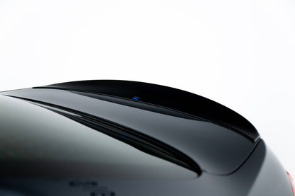 Heckspoiler passend für BMW 5er Limousine F10 / F10 FL schwarz Hochglanz