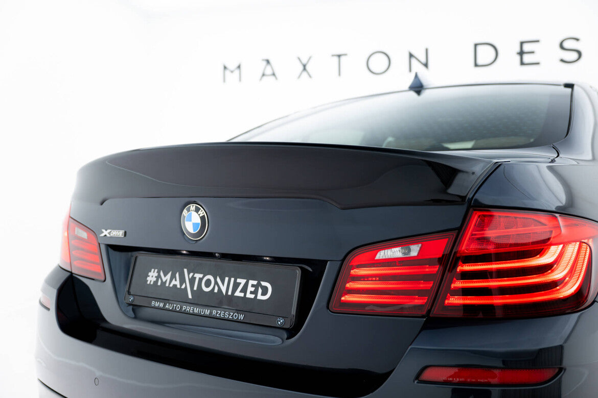 Heckspoiler passend für BMW 5er Limousine F10 / F10 FL schwarz Hochglanz