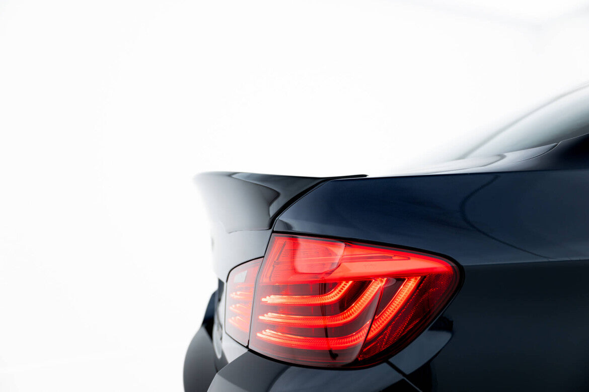 Heckspoiler passend für BMW 5er Limousine F10 / F10 FL schwarz Hochglanz