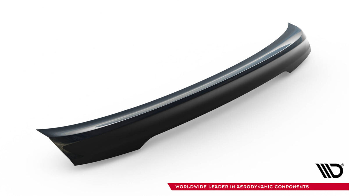 Heckspoiler passend für BMW 5er Limousine F10 / F10 FL schwarz Hochglanz