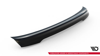 Heckspoiler passend für BMW 5er Limousine F10 / F10 FL schwarz Hochglanz