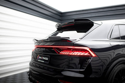 Heckspoiler unten 3D passend für Audi RSQ8 Mk1 FL schwarz Hochglanz