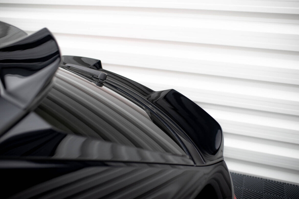 Heckspoiler unten 3D passend für Audi RSQ8 Mk1 FL schwarz Hochglanz