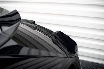 Heckspoiler unten 3D passend für Audi RSQ8 Mk1 FL schwarz Hochglanz