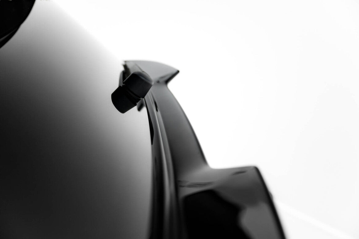 Heckspoiler unten 3D passend für VW Golf R Mk8 FL schwarz Hochglanz