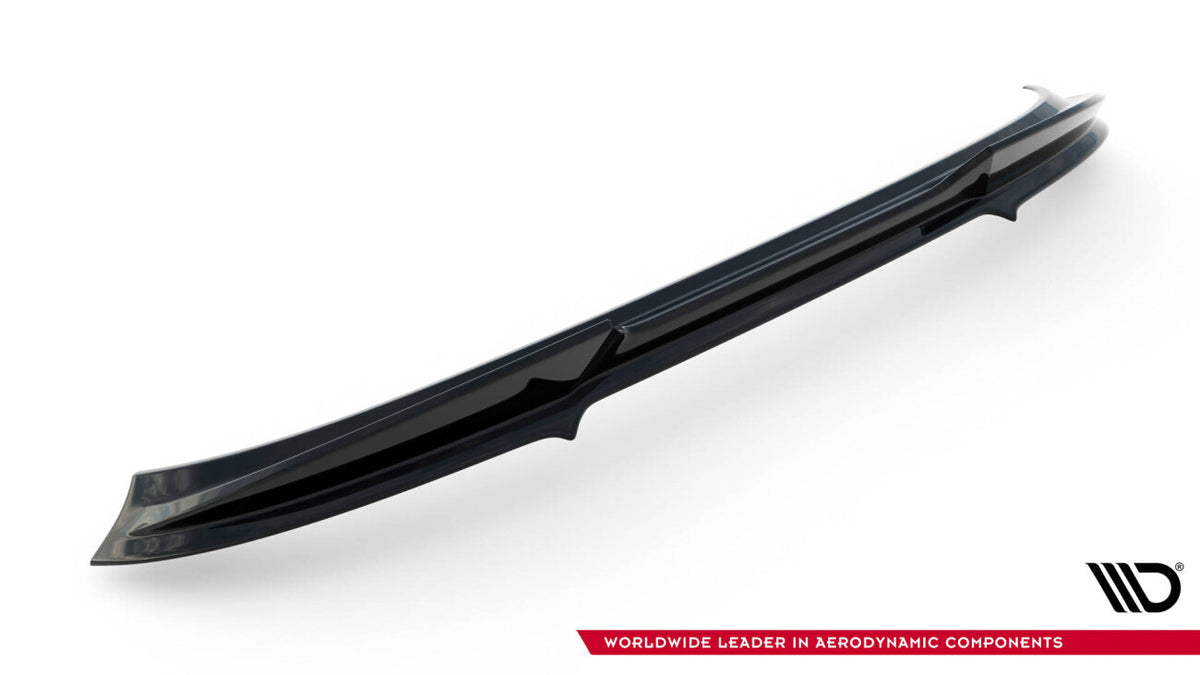 Heckspoiler unten 3D passend für VW Golf R Mk8 FL schwarz Hochglanz