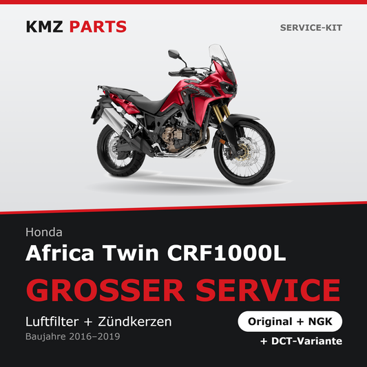 Honda Africa Twin CRF1000L Service-Kit – Großer Service