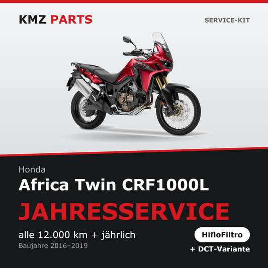 Honda Africa Twin CRF1000L Service-Kit – Jahresservice