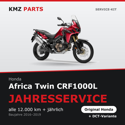 Honda Africa Twin CRF1000L Service-Kit – Jahresservice