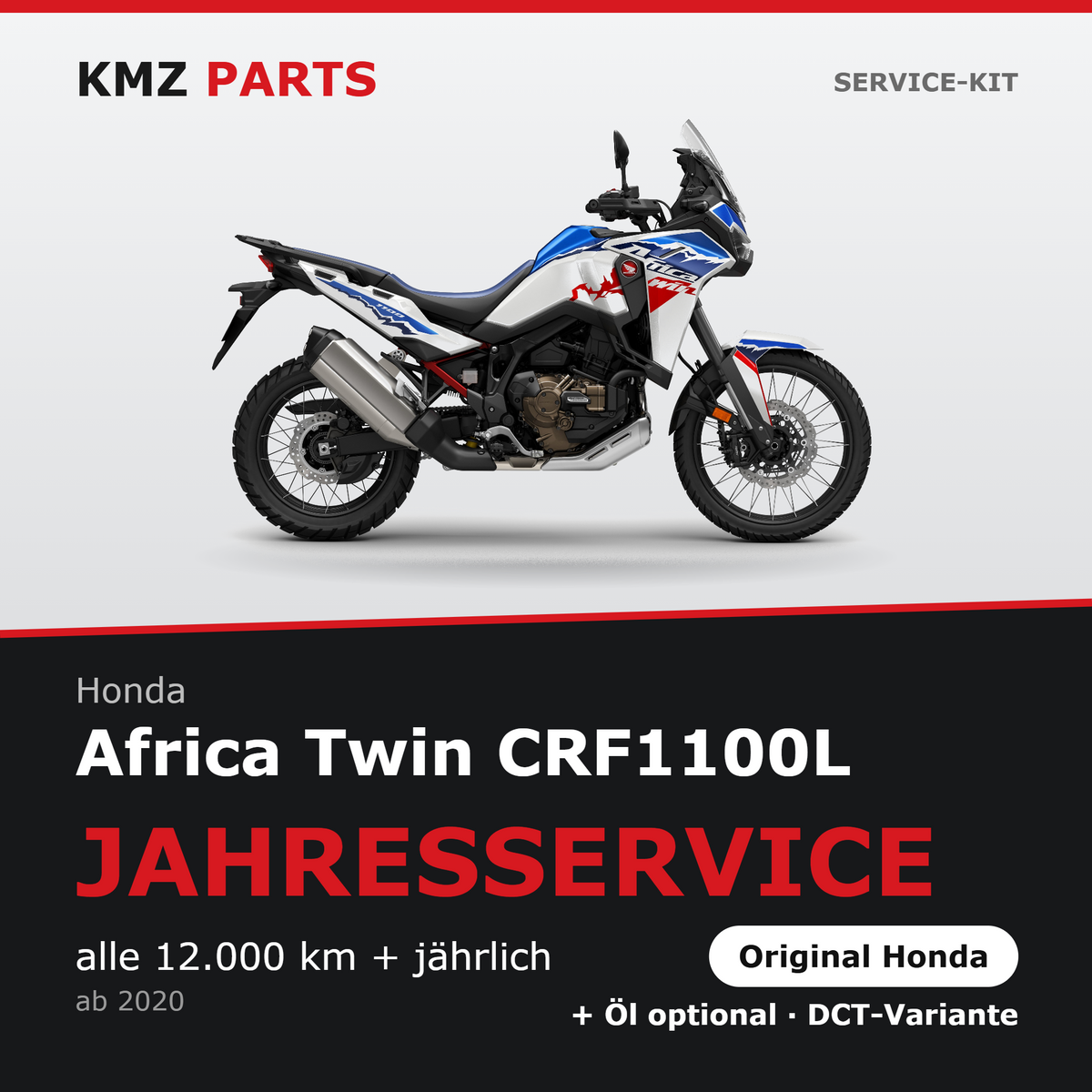 Honda Africa Twin CRF1100L Service-Kit – Jahresservice