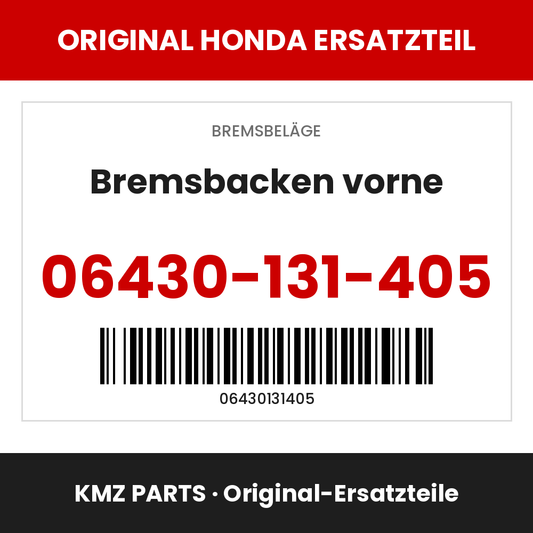 Honda Original Bremsbacken vorne 06430-131-405