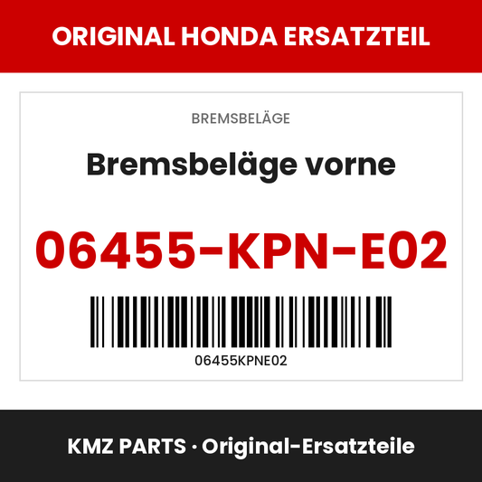 Honda Original Bremsbeläge vorne 06455-KPN-E02