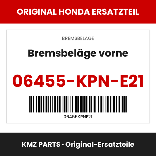 Honda Original Bremsbeläge vorne 06455-KPN-E21