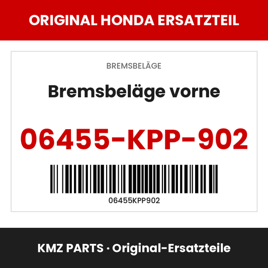 Honda Original Bremsbeläge vorne 06455-KPP-902