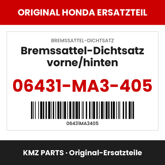 Honda Original Bremssattel-Dichtsatz vorne/hinten 06431-MA3-405