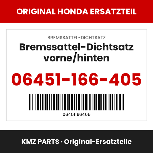 Honda Original Bremssattel-Dichtsatz vorne/hinten 06451-166-405