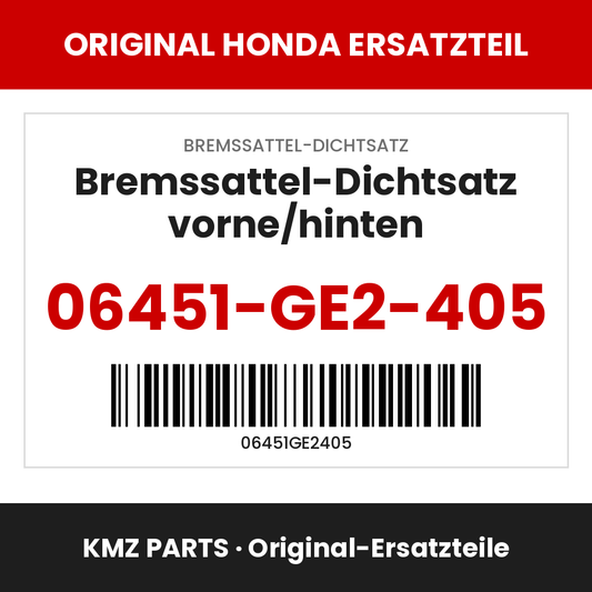 Honda Original Bremssattel-Dichtsatz vorne/hinten 06451-GE2-405