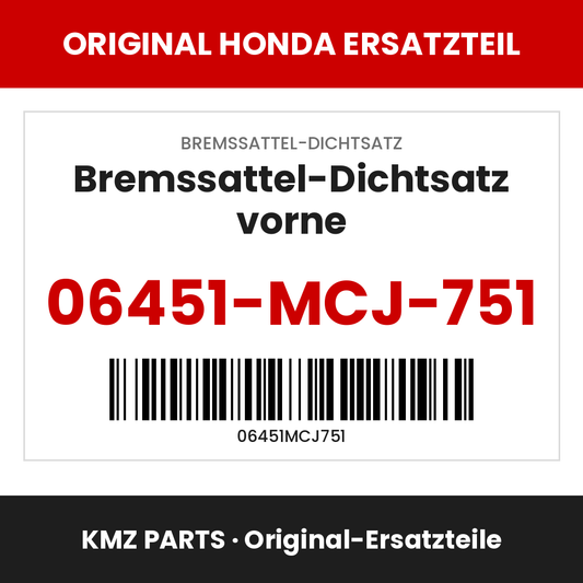 Honda Original Bremssattel-Dichtsatz vorne 06451-MCJ-751