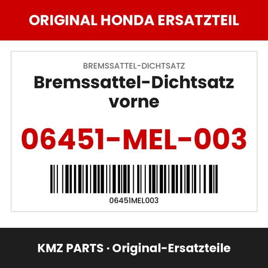 Honda Original Bremssattel-Dichtsatz vorne 06451-MEL-003