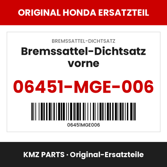 Honda Original Bremssattel-Dichtsatz vorne 06451-MGE-006