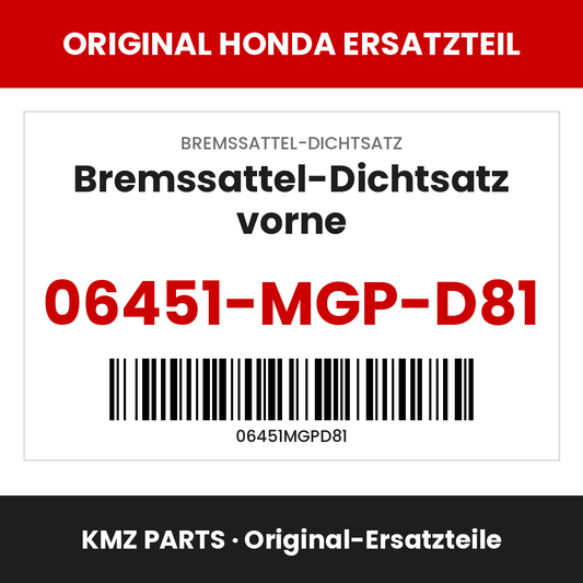 Honda Original Bremssattel-Dichtsatz vorne 06451-MGP-D81