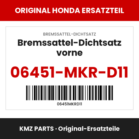 Honda Original Bremssattel-Dichtsatz vorne 06451-MKR-D11