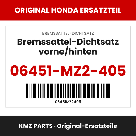 Honda Original Bremssattel-Dichtsatz vorne/hinten 06451-MZ2-405