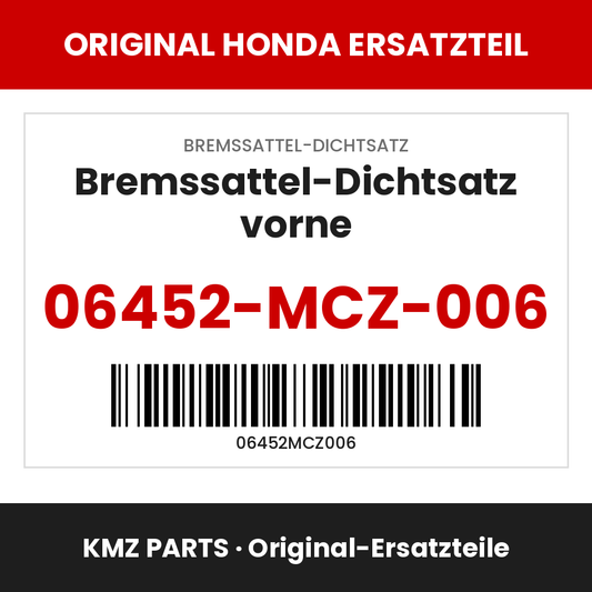 Honda Original Bremssattel-Dichtsatz vorne 06452-MCZ-006