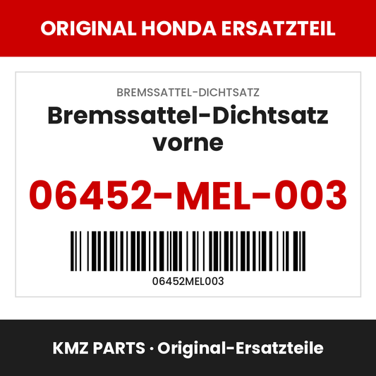 Honda Original Bremssattel-Dichtsatz vorne 06452-MEL-003