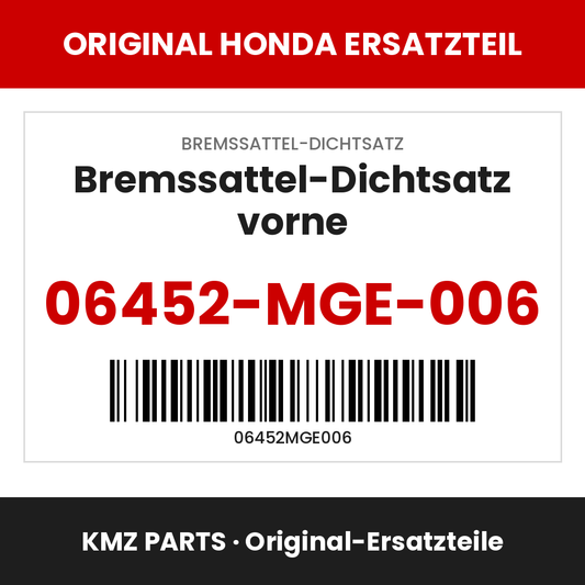 Honda Original Bremssattel-Dichtsatz vorne 06452-MGE-006