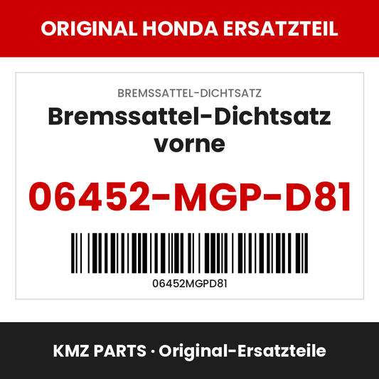 Honda Original Bremssattel-Dichtsatz vorne 06452-MGP-D81